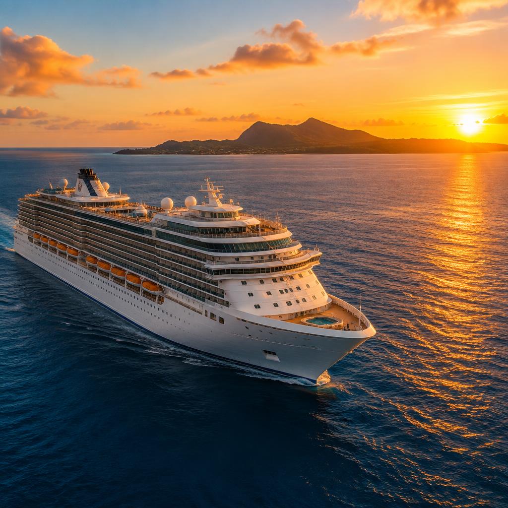 Caribbean by sea
