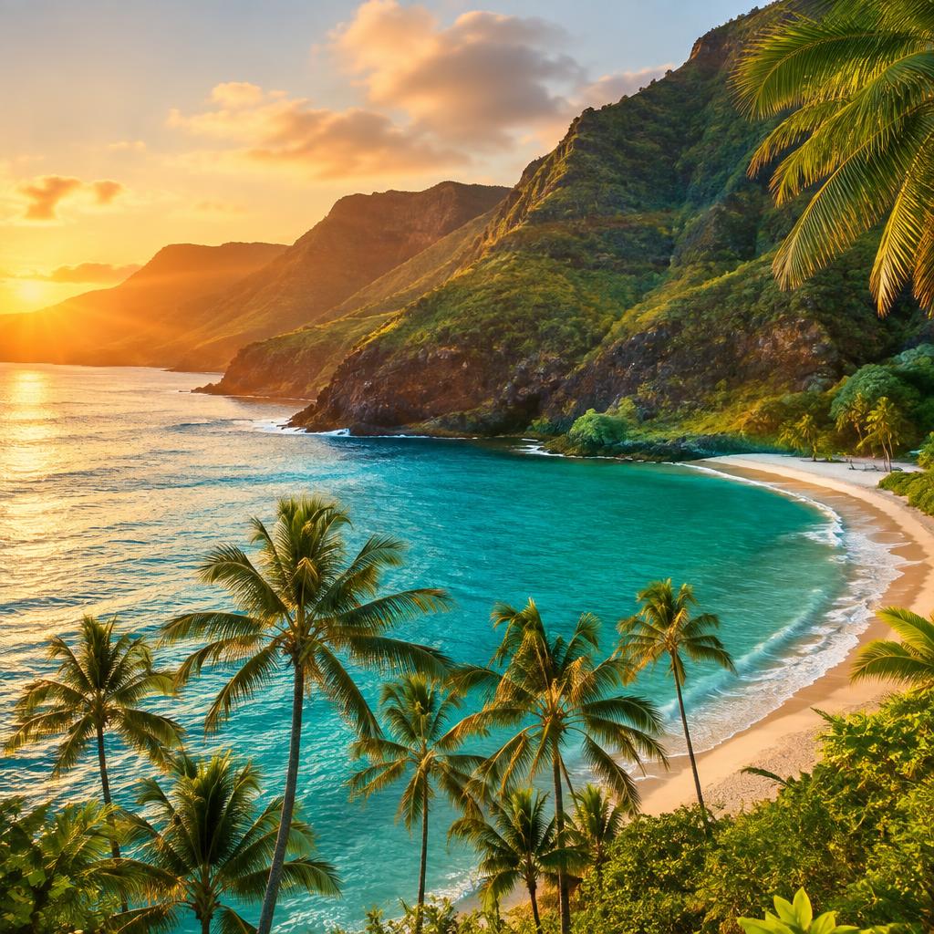 Hawaiian island-hopping