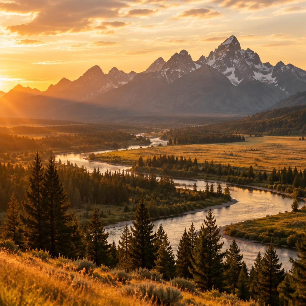 Yellowstone & the Tetons